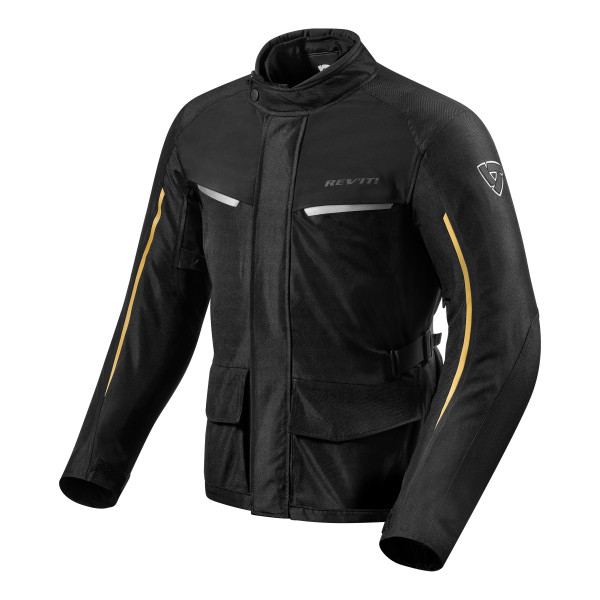 Rev'it! REV'IT Voltiac 2 Jacket Black/Gold